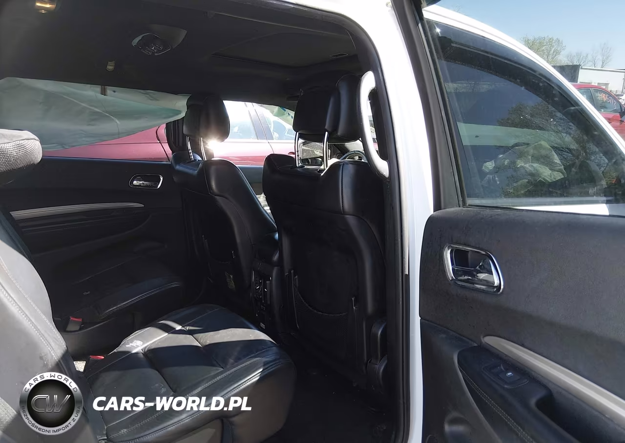 2017 Dodge Durango Gt Awd VIN:1C4RDJDG7HC907167 - 8