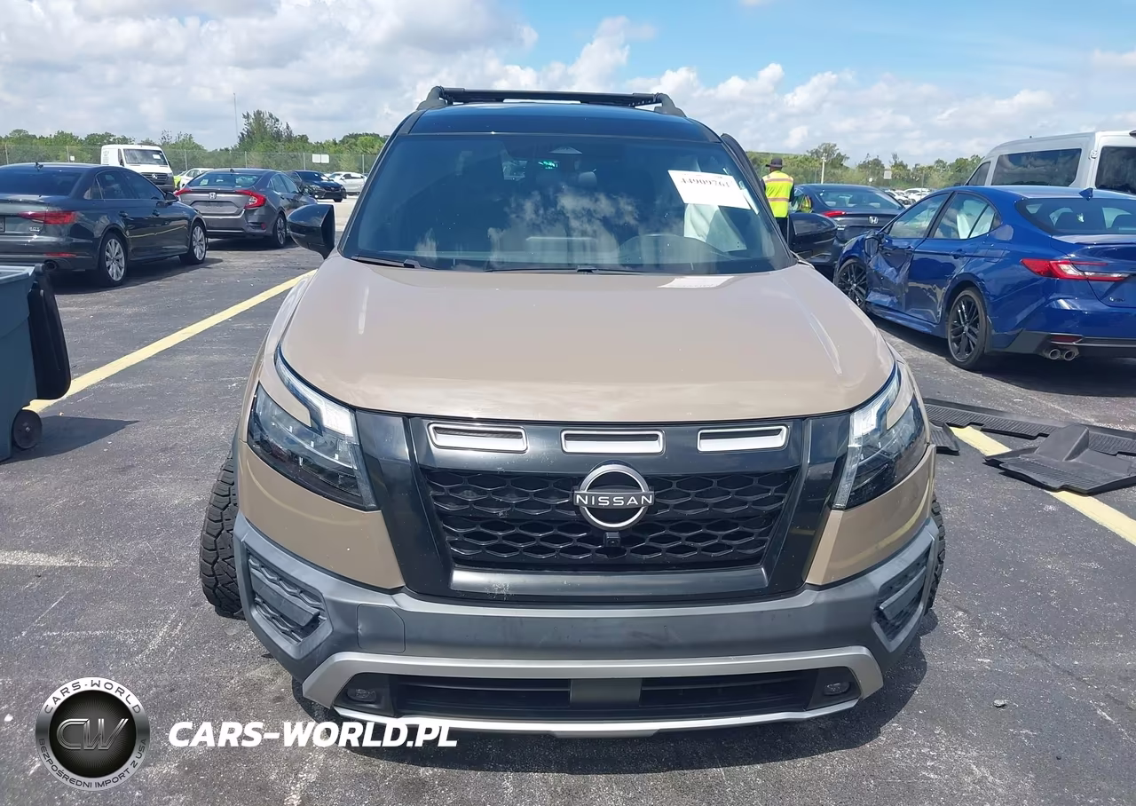 2023 Nissan Pathfinder Rock Creek 4Wd VIN:5N1DR3BD7PC201598 - 12