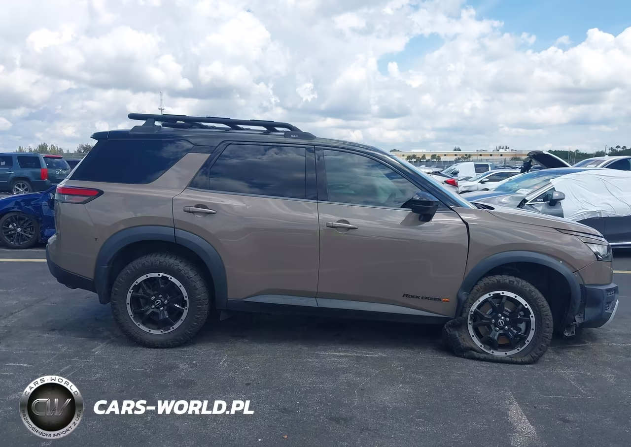 2023 Nissan Pathfinder Rock Creek 4Wd VIN:5N1DR3BD7PC201598 - 13