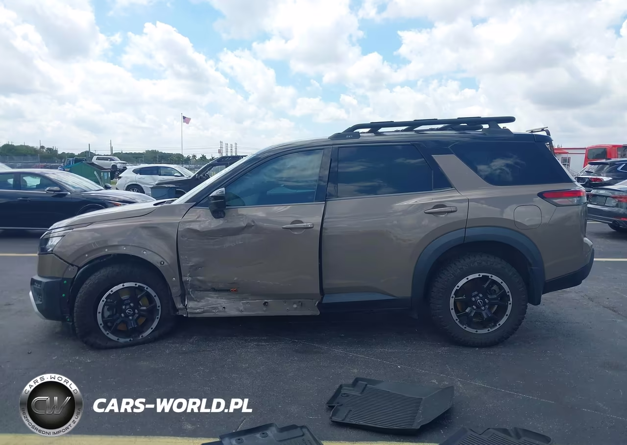 2023 Nissan Pathfinder Rock Creek 4Wd VIN:5N1DR3BD7PC201598 - 14