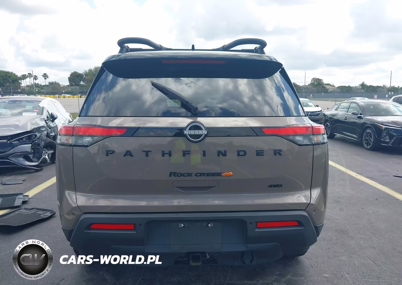 2023 Nissan Pathfinder Rock Creek 4Wd VIN:5N1DR3BD7PC201598 - 16