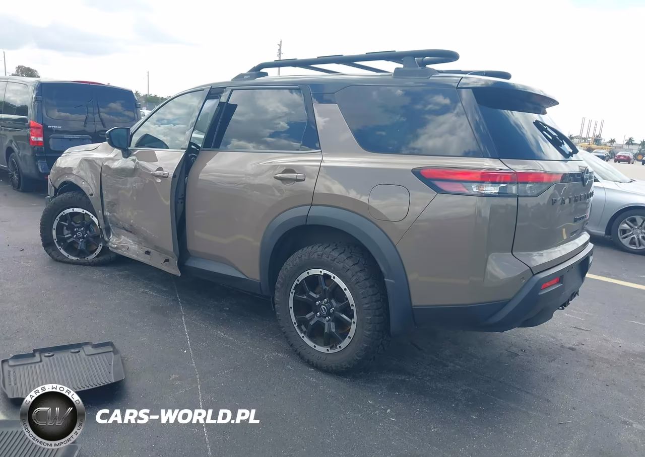 2023 Nissan Pathfinder Rock Creek 4Wd VIN:5N1DR3BD7PC201598 - 3