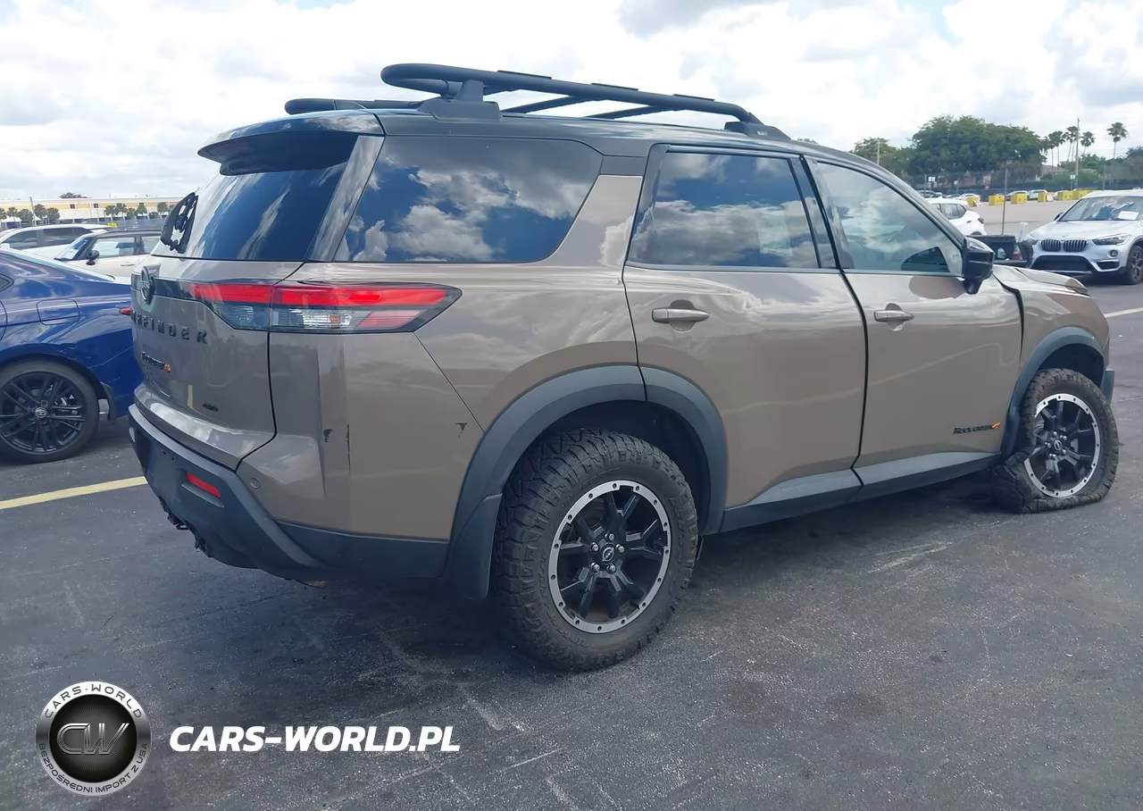 2023 Nissan Pathfinder Rock Creek 4Wd VIN:5N1DR3BD7PC201598 - 4