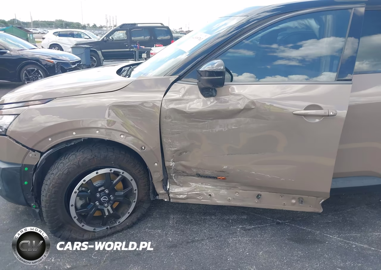 2023 Nissan Pathfinder Rock Creek 4Wd VIN:5N1DR3BD7PC201598 - 6
