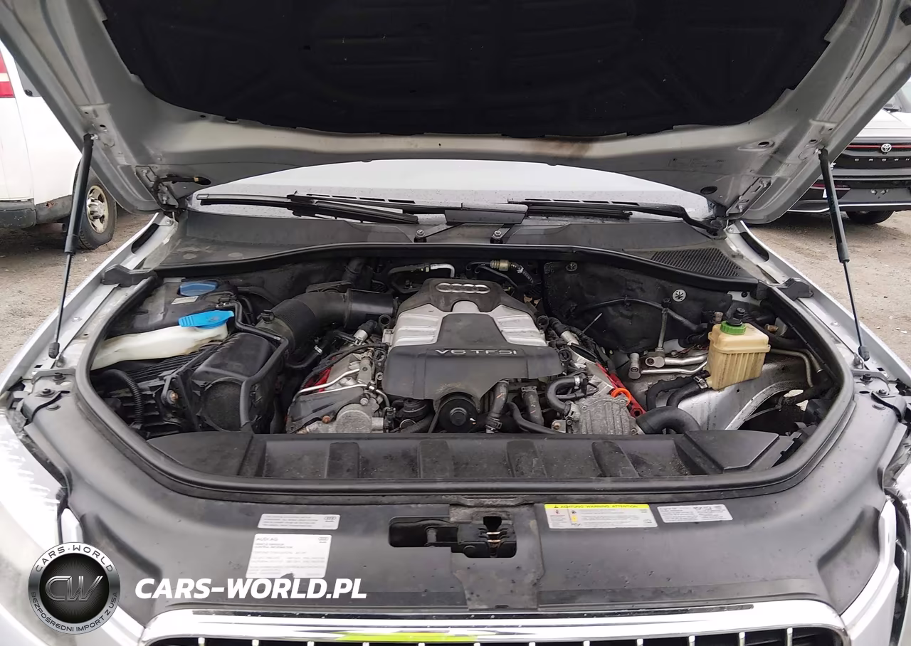 2013 Audi Q7 3.0T Premium VIN:WA1LGAFEXDD014983 - 10