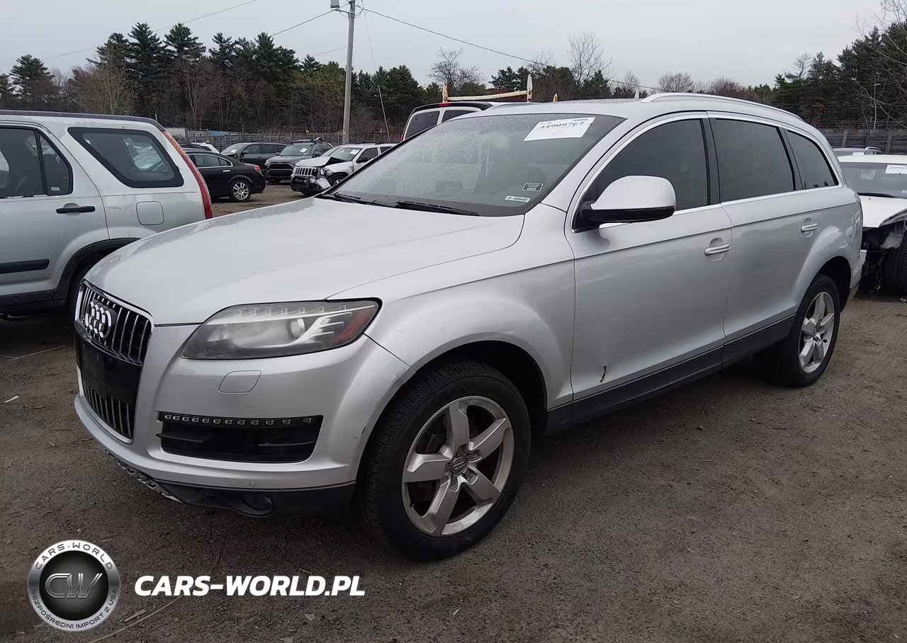 2013 Audi Q7 3.0T Premium VIN:WA1LGAFEXDD014983 - 2