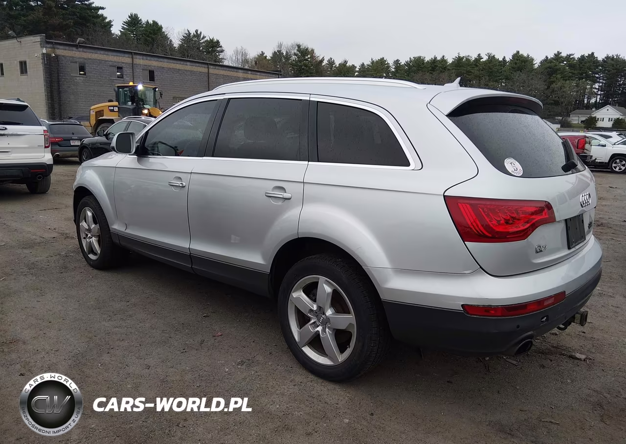2013 Audi Q7 3.0T Premium VIN:WA1LGAFEXDD014983 - 3