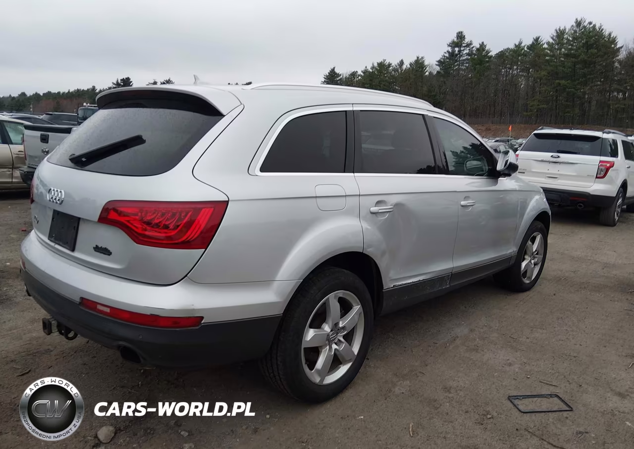 2013 Audi Q7 3.0T Premium VIN:WA1LGAFEXDD014983 - 4