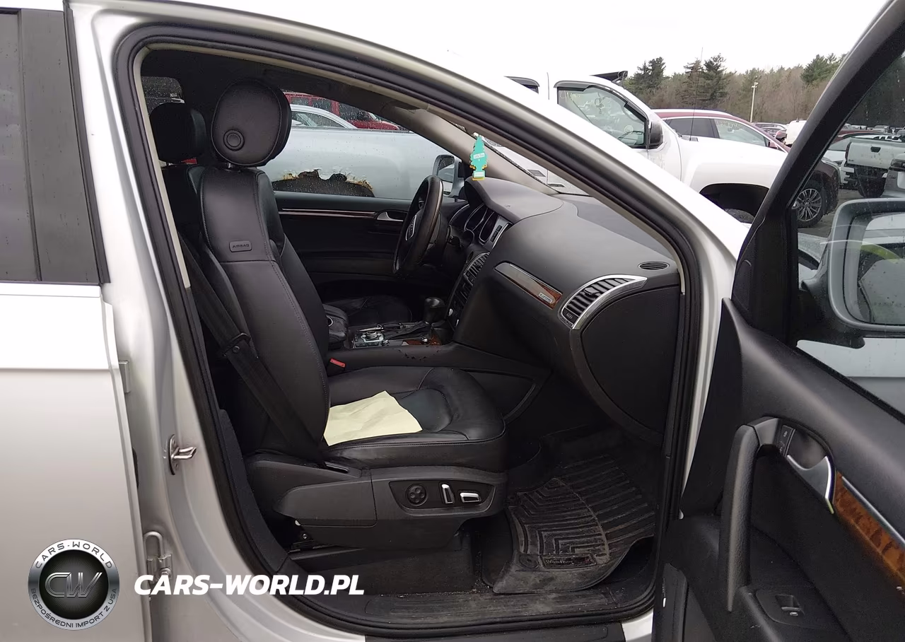 2013 Audi Q7 3.0T Premium VIN:WA1LGAFEXDD014983 - 5