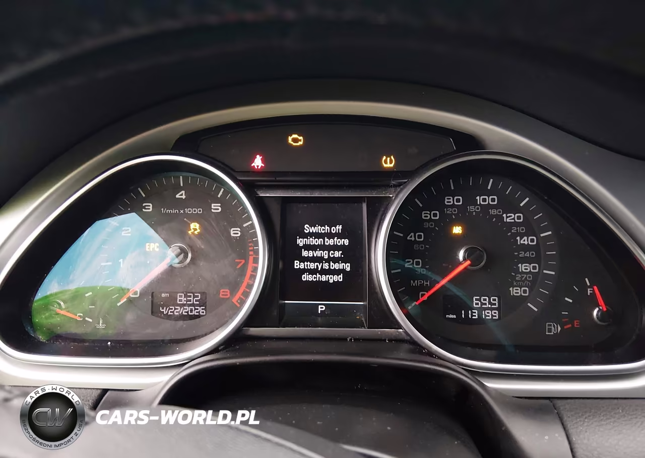 2013 Audi Q7 3.0T Premium VIN:WA1LGAFEXDD014983 - 7