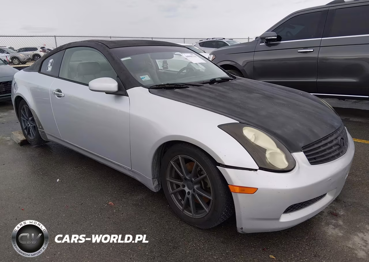 2006 Infiniti G35