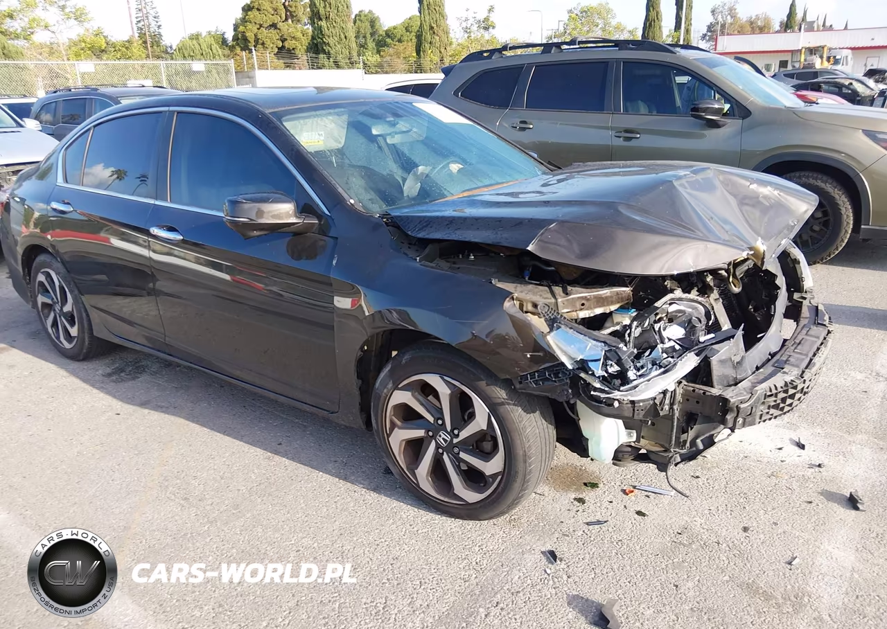 2016 Honda Accord Ex