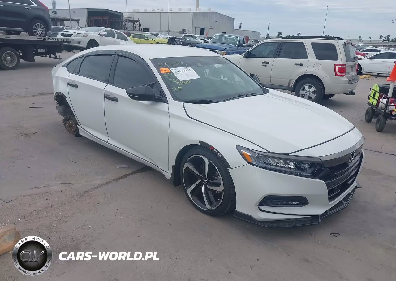 2020 Honda Accord Sport