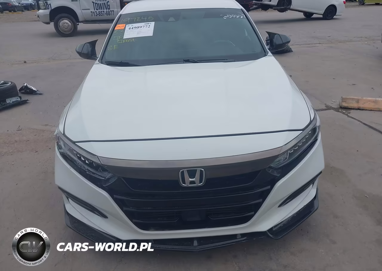 2020 Honda Accord Sport VIN:1HGCV1F39LA066200 - 13