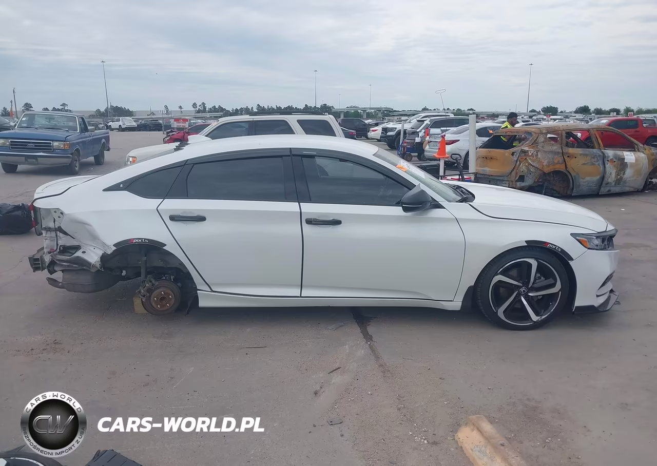 2020 Honda Accord Sport VIN:1HGCV1F39LA066200 - 14