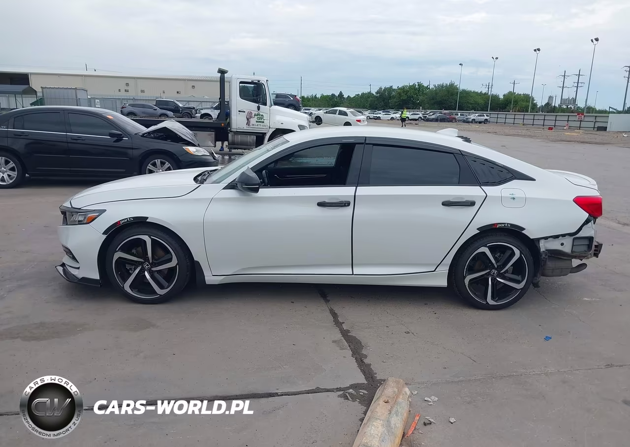 2020 Honda Accord Sport VIN:1HGCV1F39LA066200 - 15