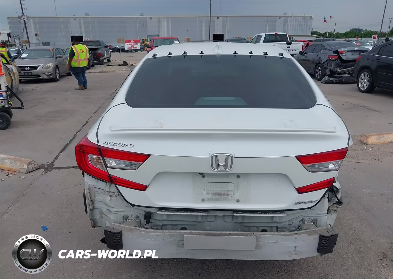 2020 Honda Accord Sport VIN:1HGCV1F39LA066200 - 17