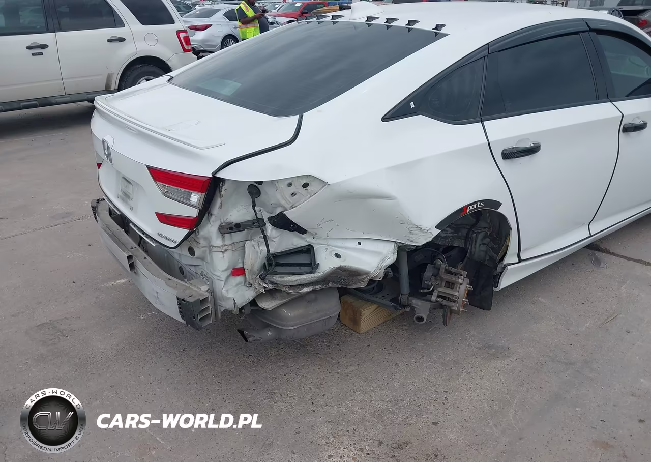 2020 Honda Accord Sport VIN:1HGCV1F39LA066200 - 19