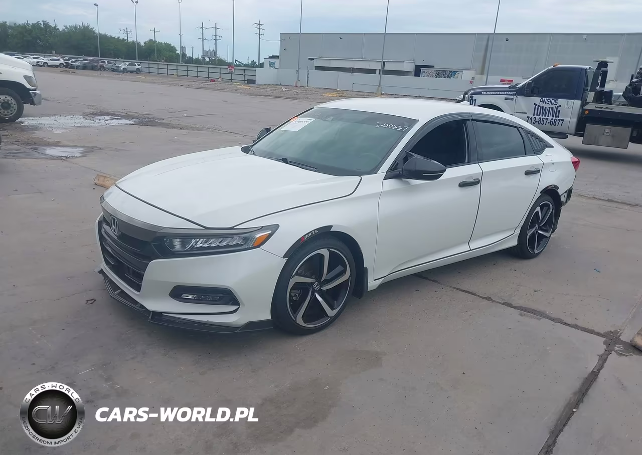 2020 Honda Accord Sport VIN:1HGCV1F39LA066200 - 2