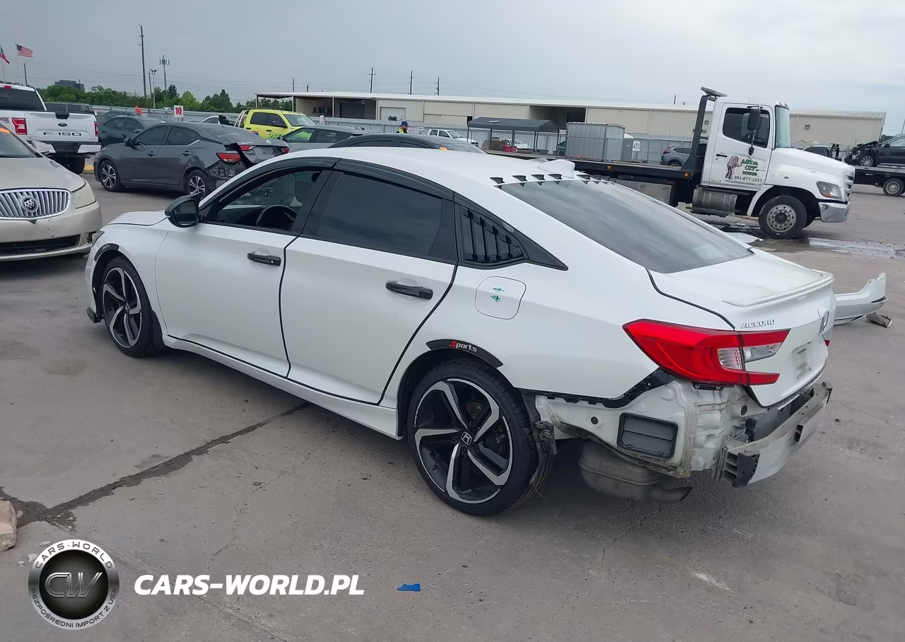 2020 Honda Accord Sport VIN:1HGCV1F39LA066200 - 3