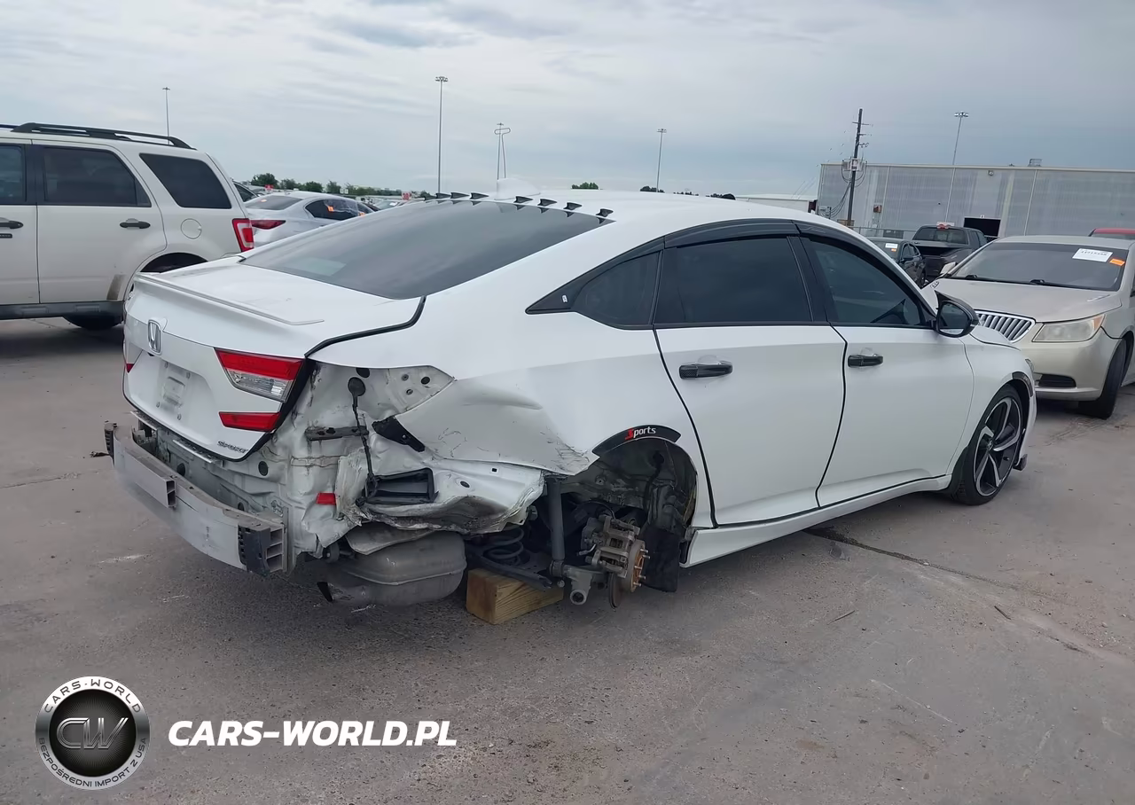 2020 Honda Accord Sport VIN:1HGCV1F39LA066200 - 4