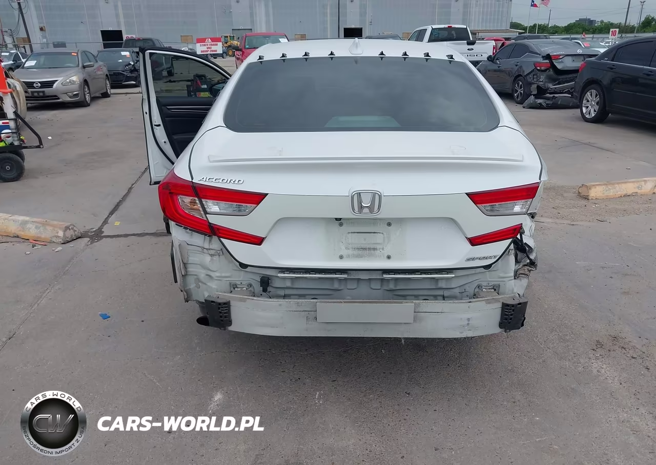 2020 Honda Accord Sport VIN:1HGCV1F39LA066200 - 6