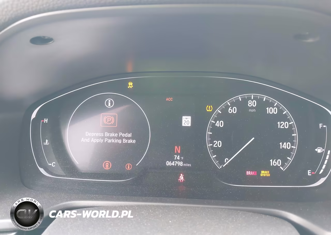 2020 Honda Accord Sport VIN:1HGCV1F39LA066200 - 7