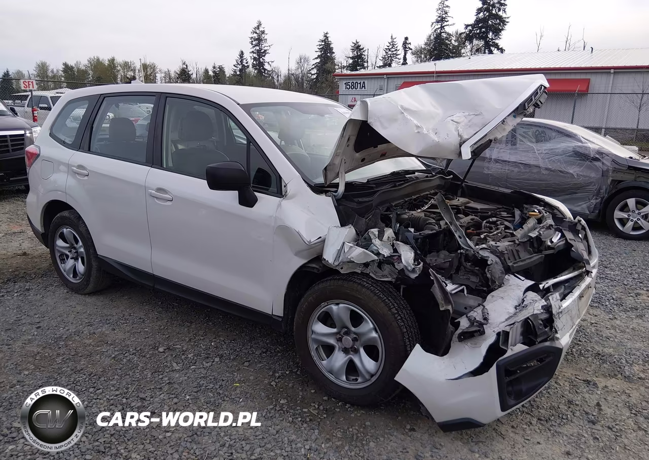 2018 Subaru Forester 2.5I
