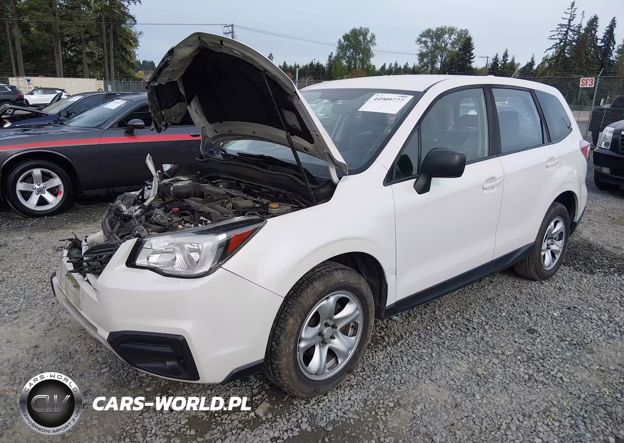 2018 Subaru Forester 2.5I VIN:JF2SJAAC1JG443532 - 2