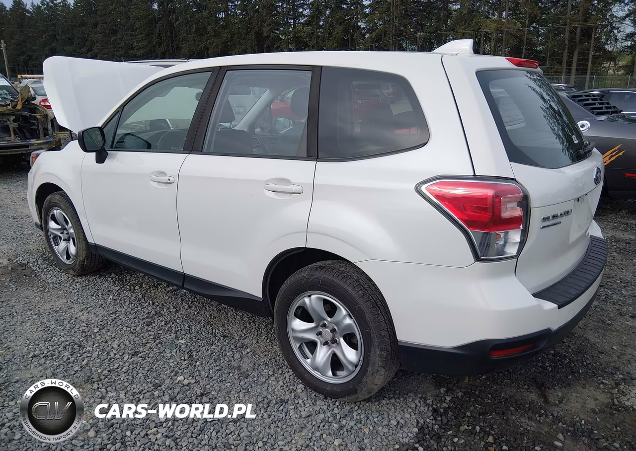 2018 Subaru Forester 2.5I VIN:JF2SJAAC1JG443532 - 3