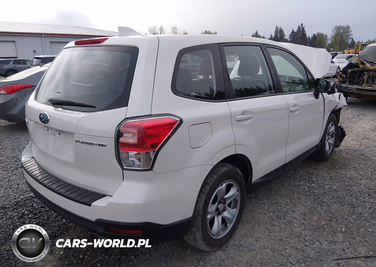 2018 Subaru Forester 2.5I VIN:JF2SJAAC1JG443532 - 4