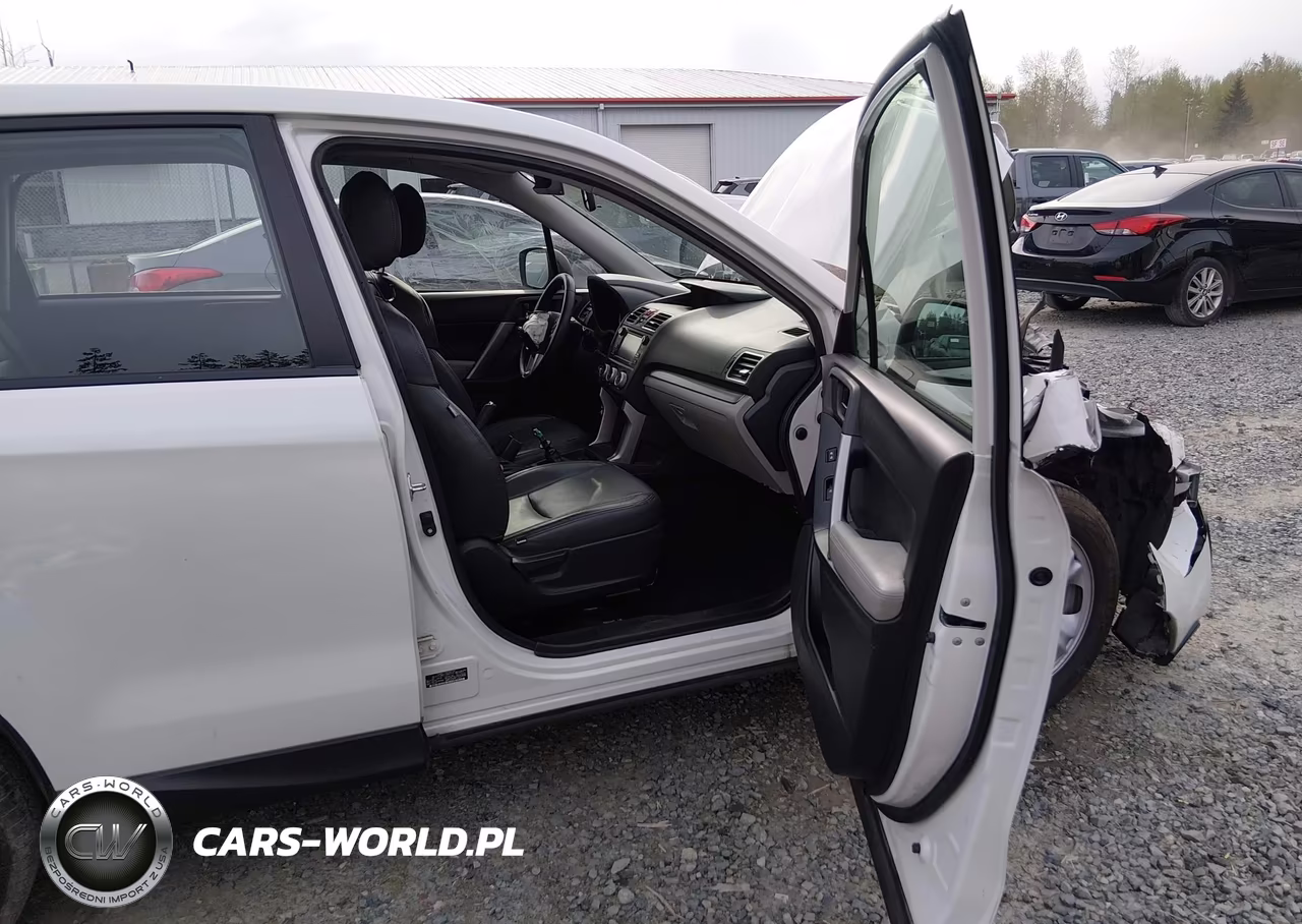 2018 Subaru Forester 2.5I VIN:JF2SJAAC1JG443532 - 5