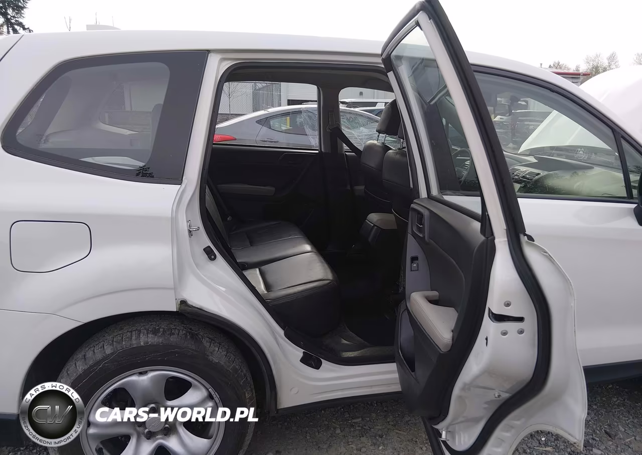 2018 Subaru Forester 2.5I VIN:JF2SJAAC1JG443532 - 8