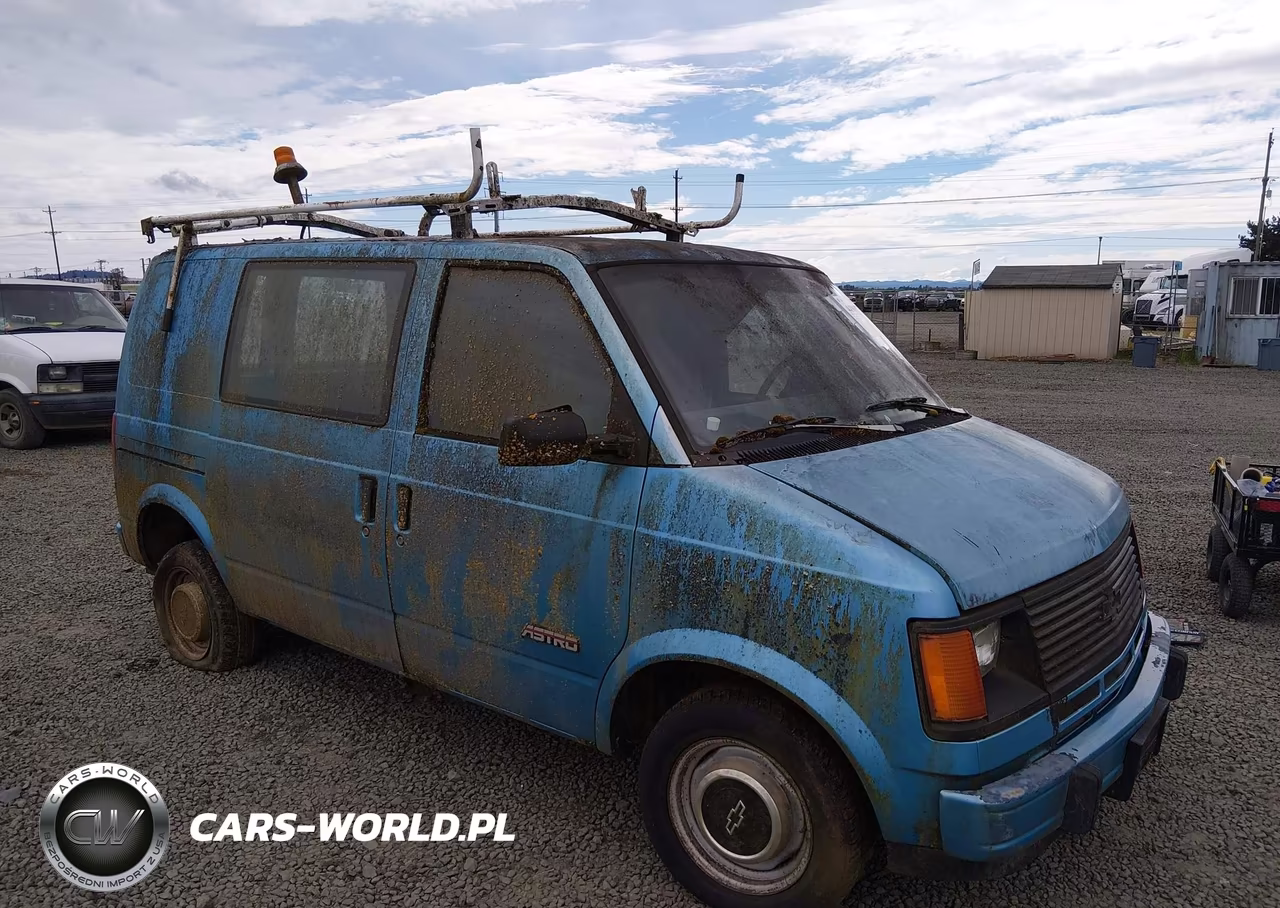 1993 Chevrolet Astro
