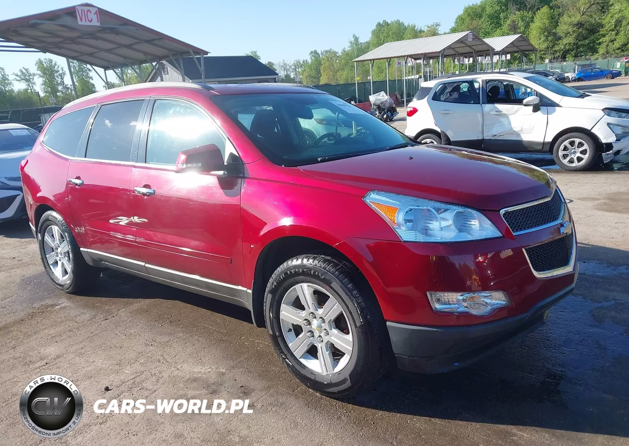 2010 Chevrolet Traverse Lt