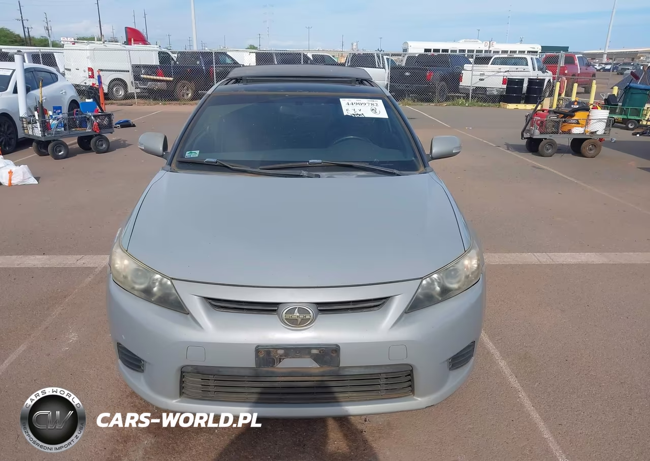 2011 Scion Tc VIN:JTKJF5C72B3008670 - 12