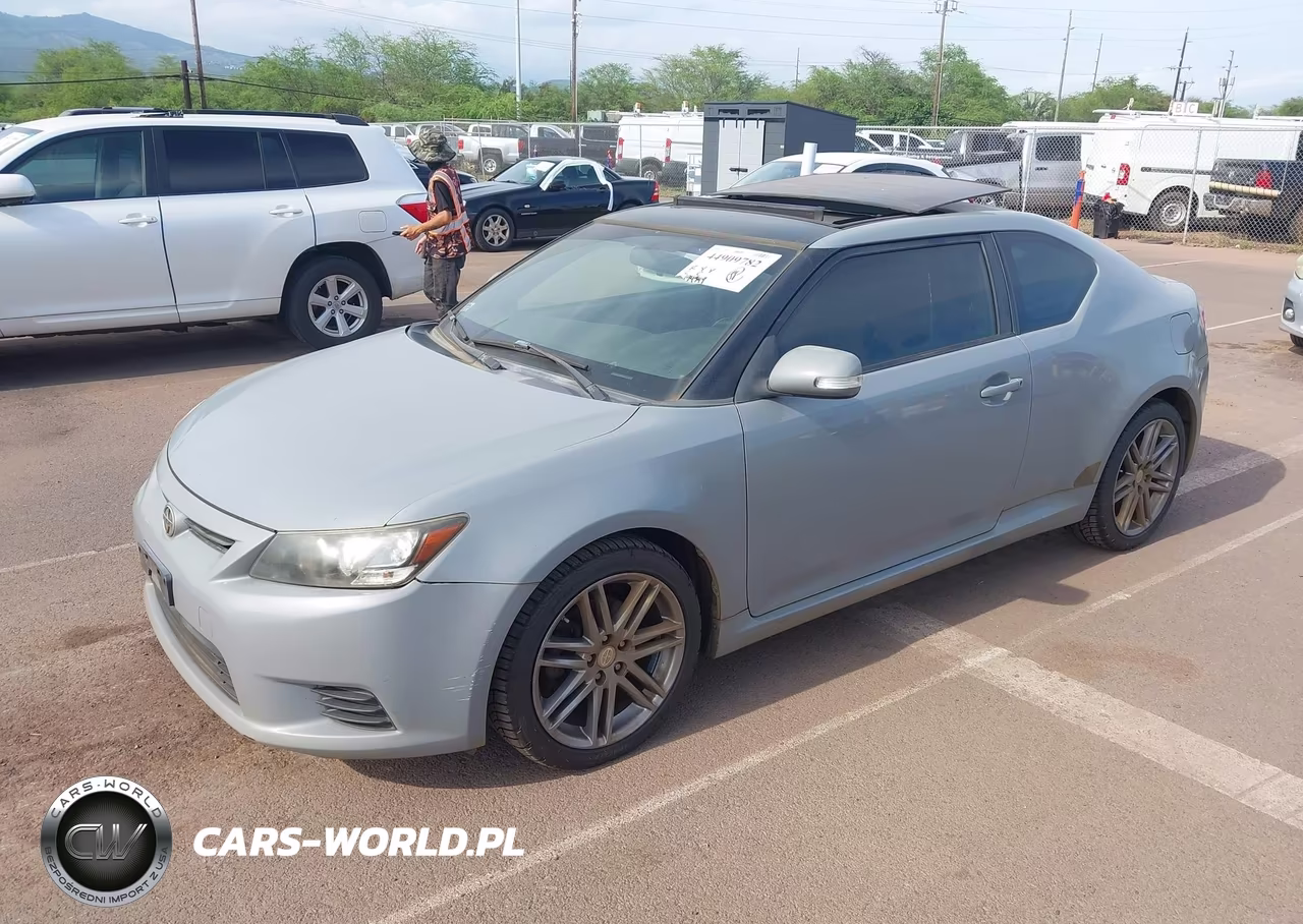 2011 Scion Tc VIN:JTKJF5C72B3008670 - 2