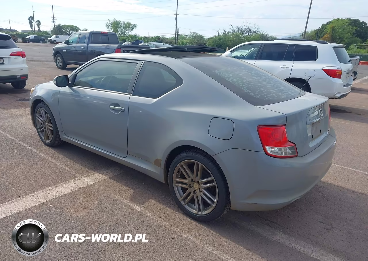 2011 Scion Tc VIN:JTKJF5C72B3008670 - 3