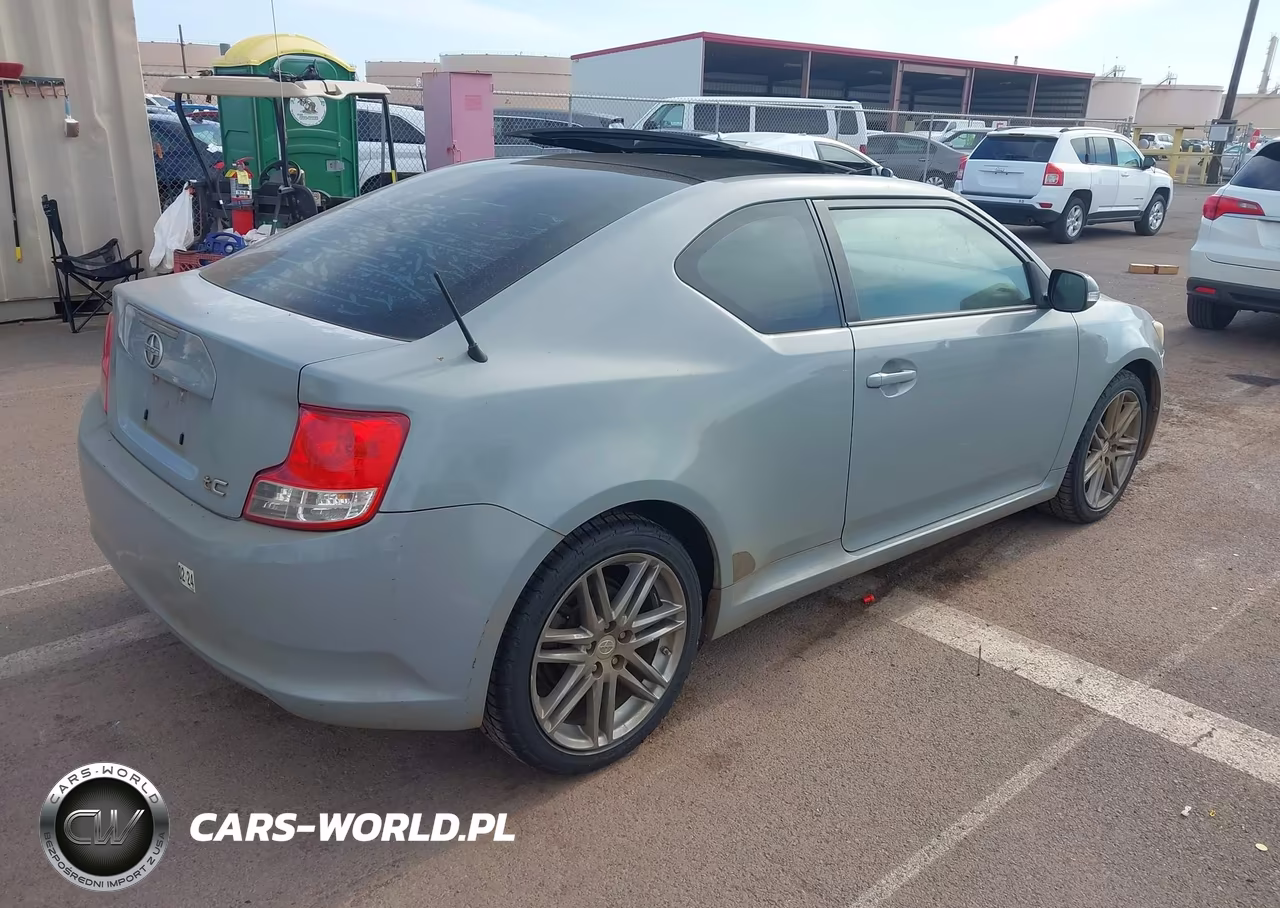2011 Scion Tc VIN:JTKJF5C72B3008670 - 4
