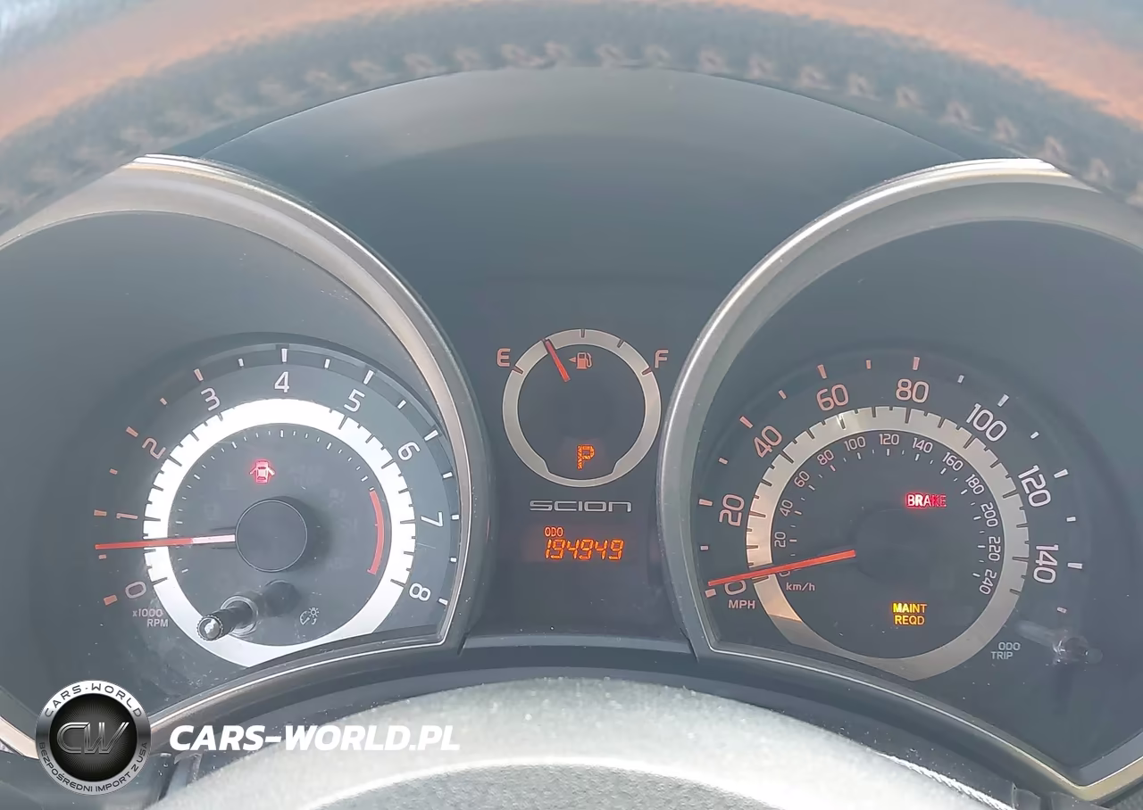 2011 Scion Tc VIN:JTKJF5C72B3008670 - 7