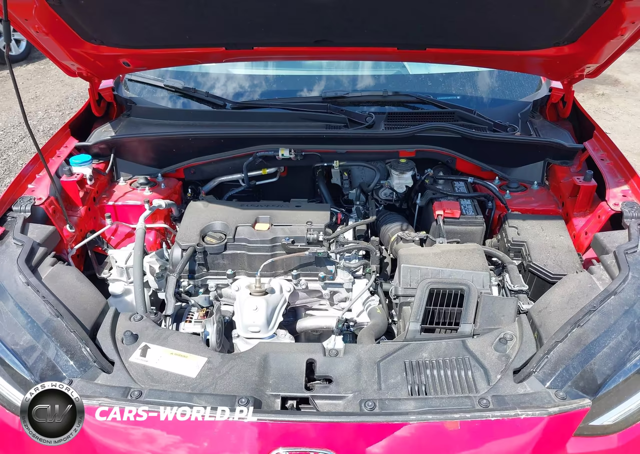 2025 Honda Hr-V Awd Sport VIN:3CZRZ2H57SM777178 - 10
