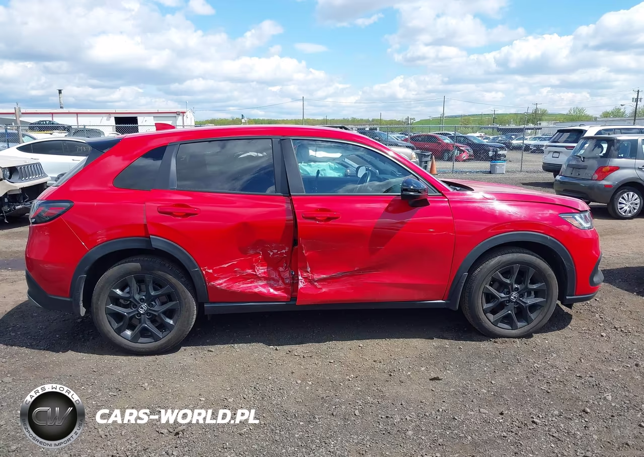 2025 Honda Hr-V Awd Sport VIN:3CZRZ2H57SM777178 - 13