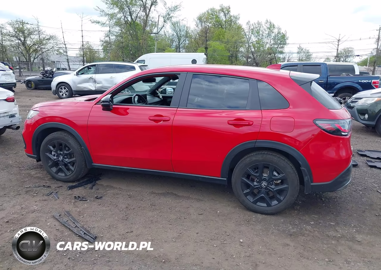 2025 Honda Hr-V Awd Sport VIN:3CZRZ2H57SM777178 - 14