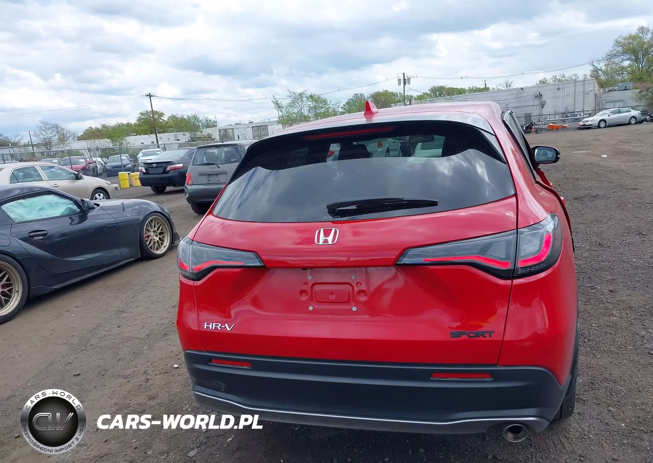 2025 Honda Hr-V Awd Sport VIN:3CZRZ2H57SM777178 - 16
