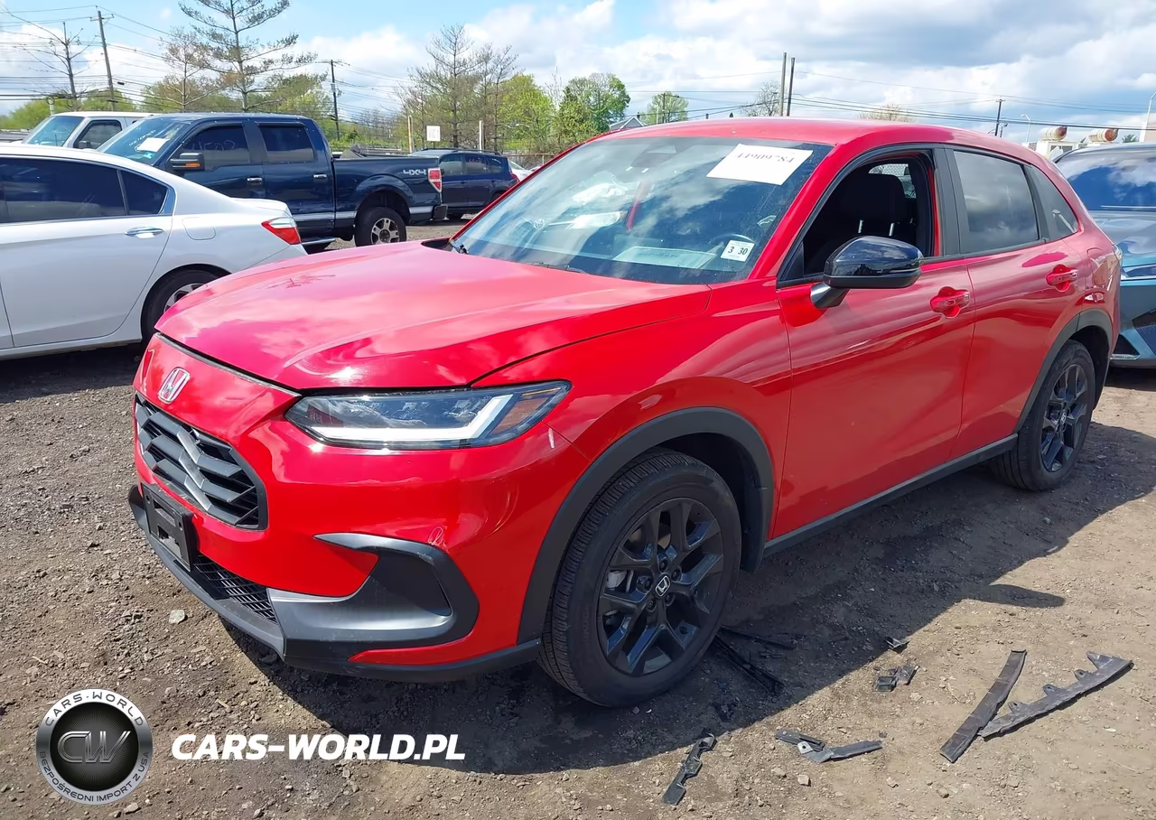2025 Honda Hr-V Awd Sport VIN:3CZRZ2H57SM777178 - 2