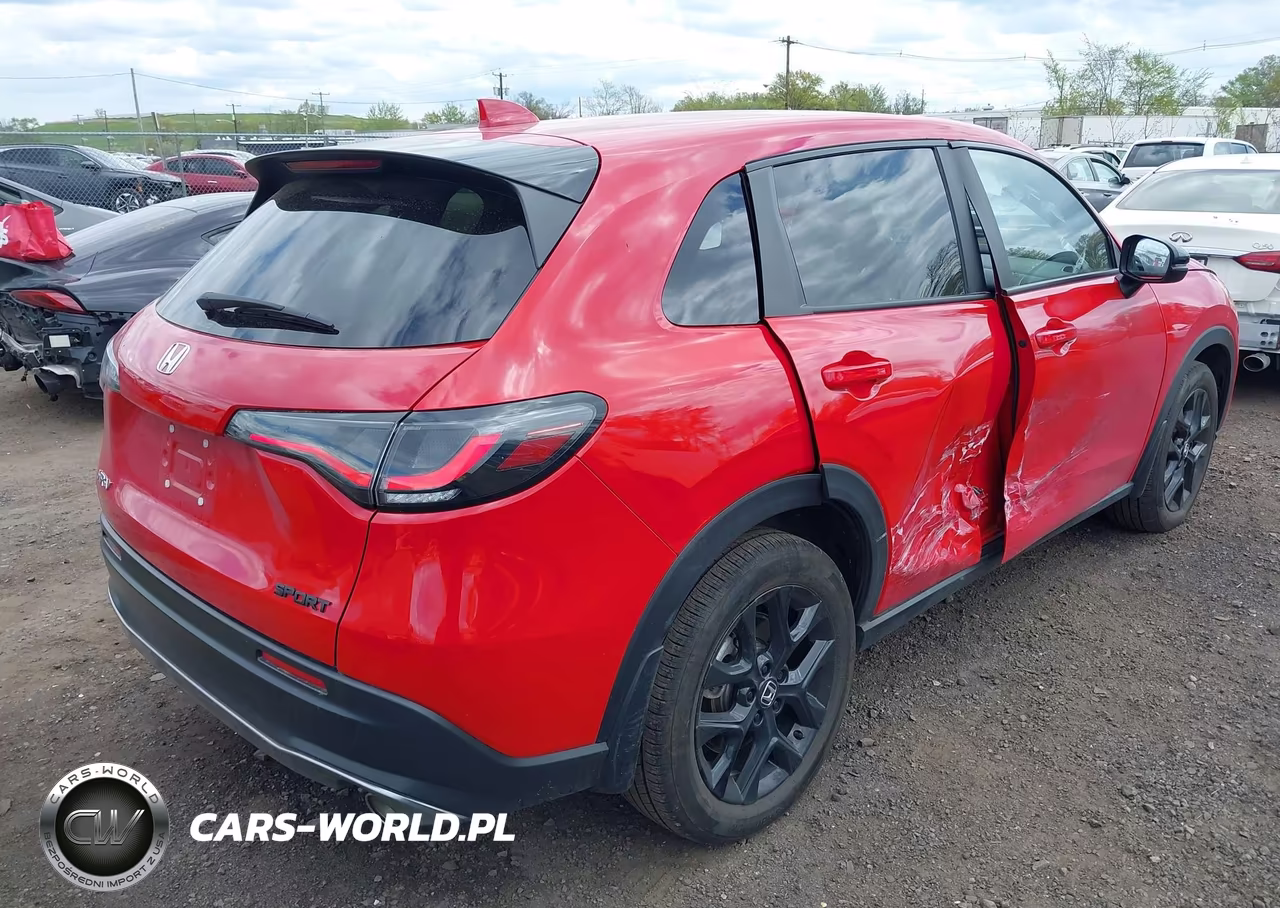 2025 Honda Hr-V Awd Sport VIN:3CZRZ2H57SM777178 - 4