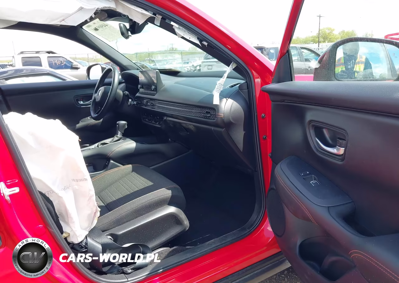 2025 Honda Hr-V Awd Sport VIN:3CZRZ2H57SM777178 - 5