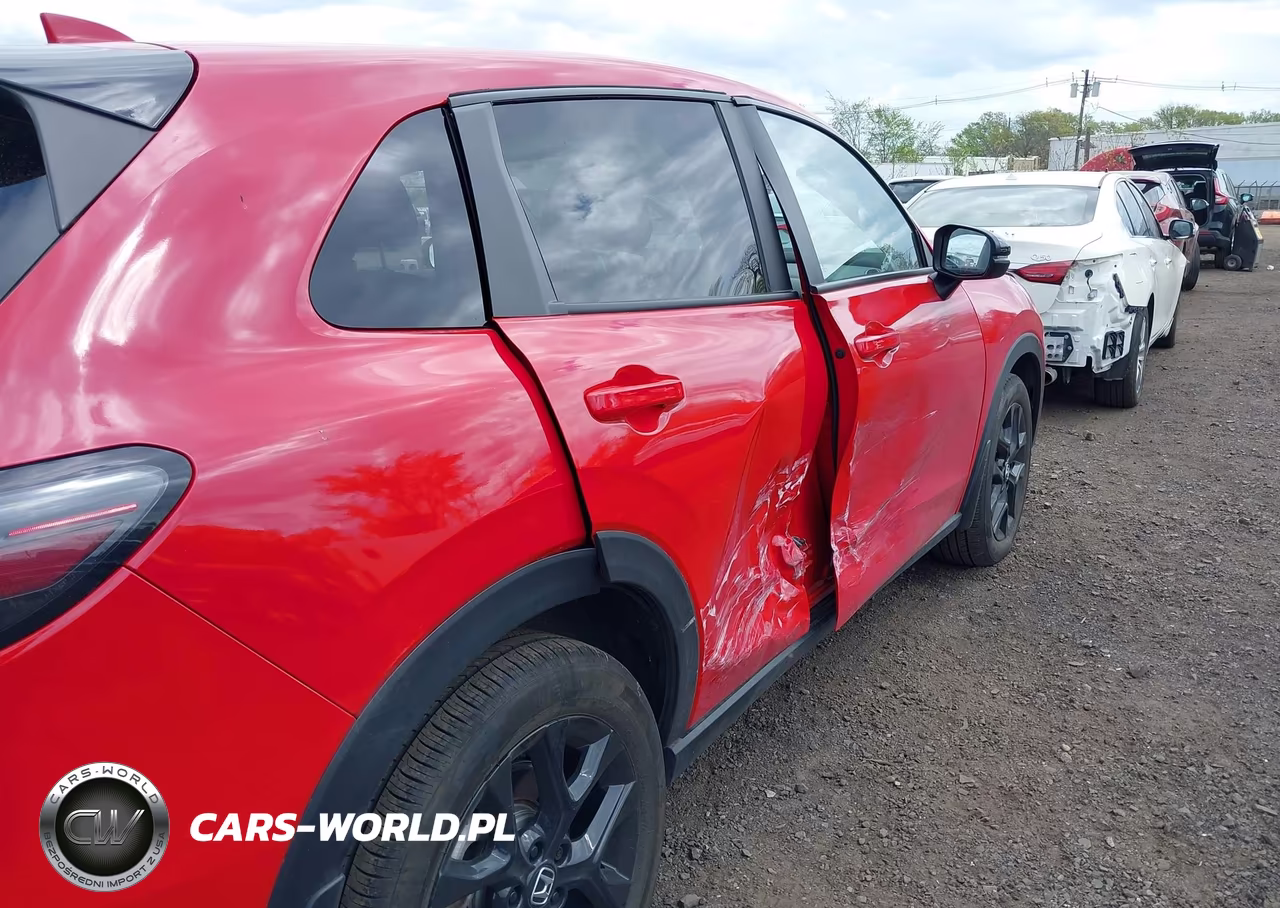 2025 Honda Hr-V Awd Sport VIN:3CZRZ2H57SM777178 - 6