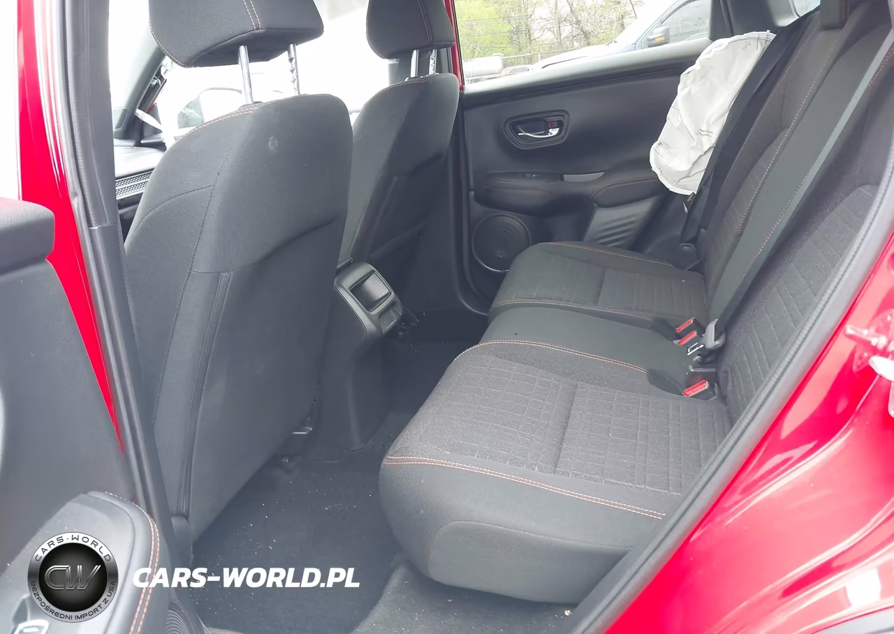 2025 Honda Hr-V Awd Sport VIN:3CZRZ2H57SM777178 - 8