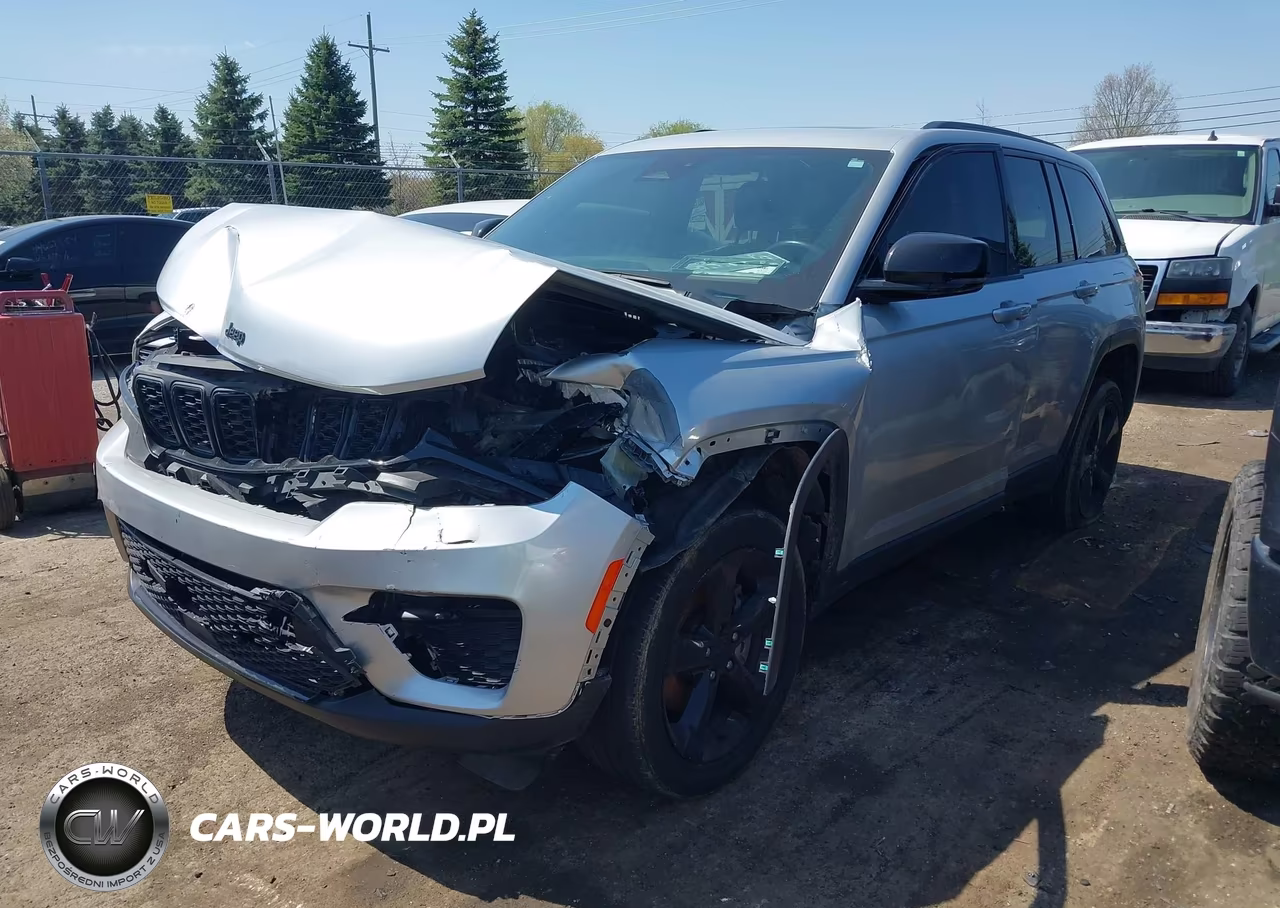 2023 Jeep Grand Cherokee Altitude 4X4 VIN:1C4RJHAG3P8848397 - 2